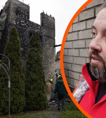 Вижив після влучання дрона в будинок: наслідки чергової атаки армії РФ на Київ (відео)