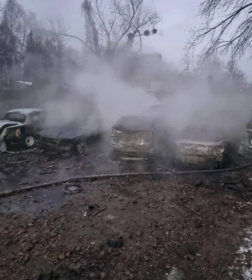Ворог завдав ракетних та дронових ударів по Києву