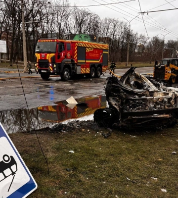 Ворог завдав ракетних та дронових ударів по Києву