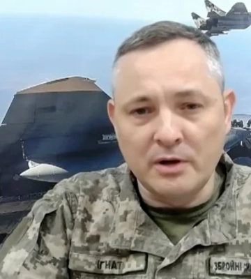 «Сложно, когда все летит на Киев». Игнат объяснил особенности массированной атаки РФ 27 декабря