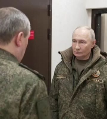 Путіну доповіли про "захоплення Гуляйполя та Мирнограда": що кажуть у ЦПД