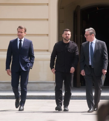 Лидеры Европы подтвердили поддержку Украины накануне переговоров Зеленского с Трампом