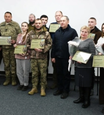 На Кіровоградщині ветеранам вручили 25 сертифікатів на житло