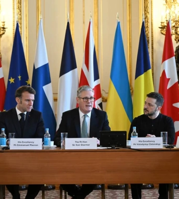 Зеленський поговорить з європейськими лідерами перед зустріччю з Трампом
