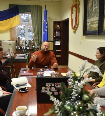 Долучаються до підготовки 600-річчя З’їзду європейських монархів: представники ВНУ зустрілися з мером Луцька