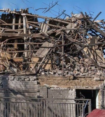 Росіяни за добу 715 разів били по Запорізькій області