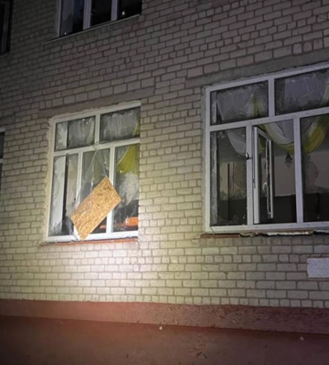 Россияне повредили учебное заведение и фермерское хозяйство на Днепропетровщине