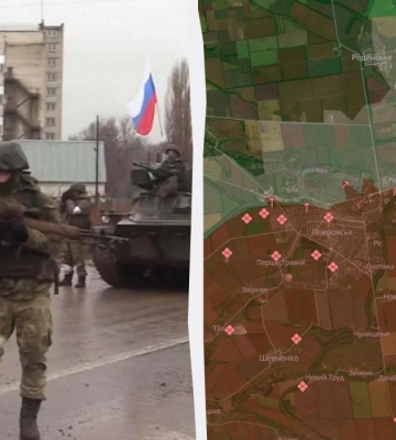 Оккупанты продвинулись в Гуляйполе, Покровске и Мирнограде, - DeepState