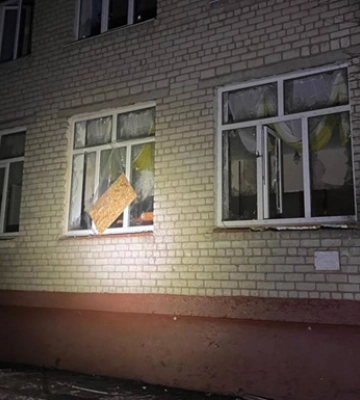 Росіяни пошкодили навчальний заклад і фермерське господарство на Дніпропетровщині