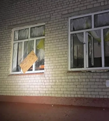 Росіяни пошкодили навчальний заклад і фермерське господарство на Дніпропетровщині