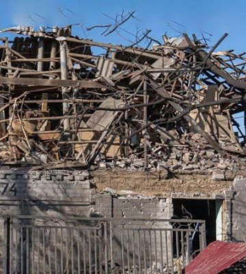Росіяни за добу 715 разів били по Запорізькій області