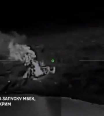 Сили безпілотних систем ЗСУ уразили військові об’єкти РФ у тимчасово окупованому Криму