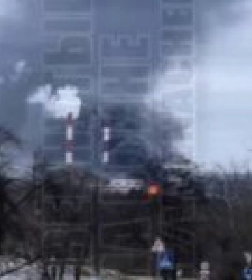 Київська ТЕЦ-5 постраждала від комбінованого удару