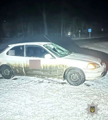 У Карлівці на Полтавщині в ДТП травмували пішохода: поліція з’ясовує обставини