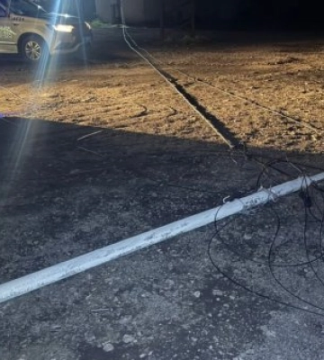 В Ужгороді затримали нетверезого водія, який спричинив ДТП та намагався втекти