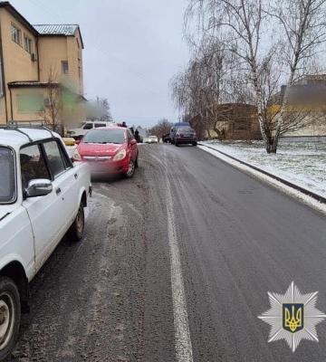 В Обухові, що на Київщині, внаслідок ДТП постраждала жінка - розпочато розслідування
