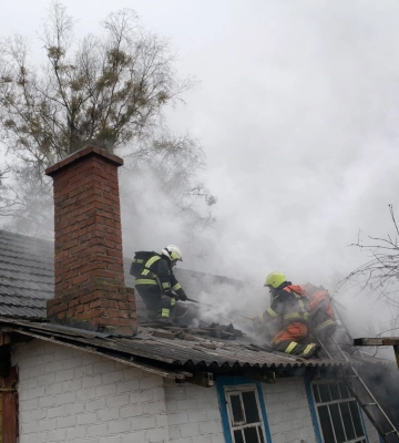 На Волині вчора горіли три житлових будинки