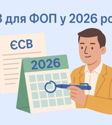 У 2026 році разом з мінімальною зарплатою збільшиться також ЄСВ