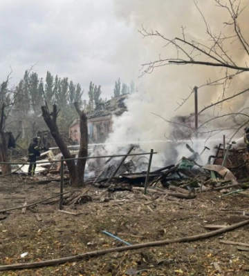Росіяни скинули авіабомби на Слов'янськ Донецької області, є жертви