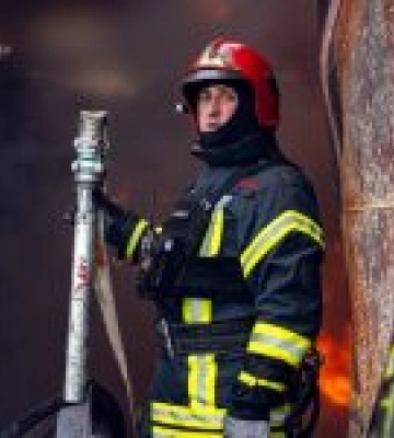 Рятувальники Сумщини ліквідували масштабну пожежу
