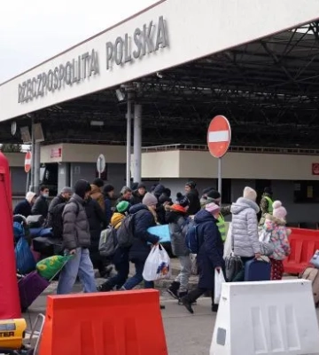 Пункти пропуску Львівщини працюють у посиленому режимі