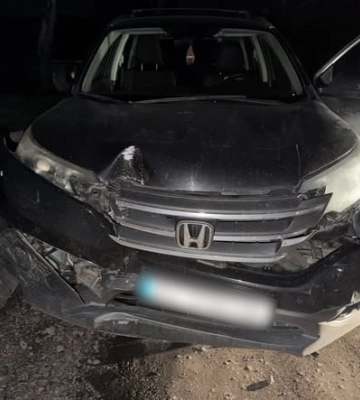 В Ужгороді затримали нетверезого водія, який спричинив ДТП та намагався втекти