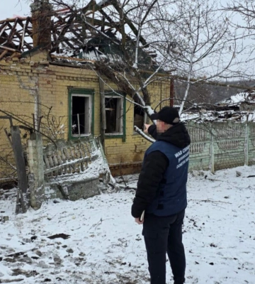 Авиаудар по Славянску: три КАБа попали в частный сектор, есть погибший