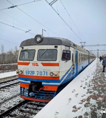 На Харьковщине не ходят некоторые электрички – ввели альтернативные рейсы