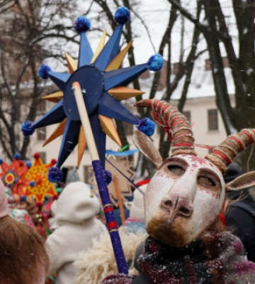 У Львові проходить Хода звіздарів у межах фестивалю "Спалах різдвяної звізди"
