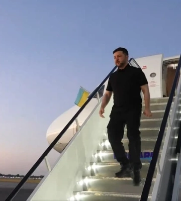 Зеленський прибув до Маямі на зустріч із Трампом