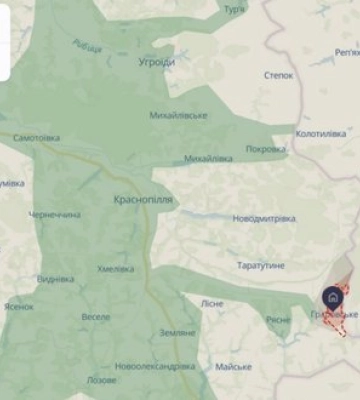"Це протискування": 100 окупантів зайшло у прикордонне Грабовське на Сумщині, - Трегубов