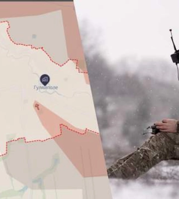 Часть Гуляйполя находится под контролем российских войск, – Силы обороны юга