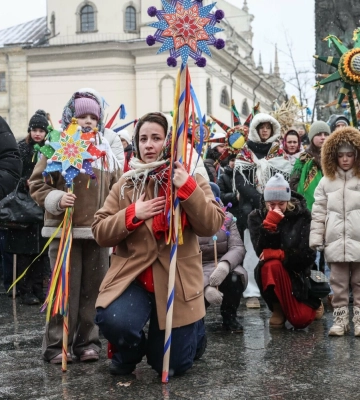 У Львові проходить Хода звіздарів у межах фестивалю "Спалах різдвяної звізди"