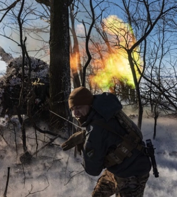 Російські війська просунулися навколо Мирнограда і Гуляйполя