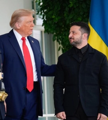 Зеленский прибыл в Майами для встречи с Трампом. Они проведут телефонный разговор с лидерами Европы – ОП