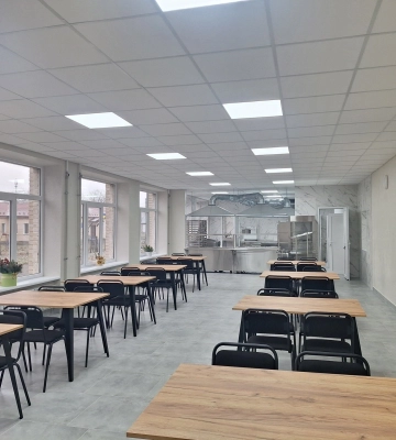 У волинському ліцеї за 7 мільйонів відремонтували харчоблок