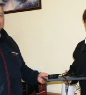 Підтримка дітям у Рожищі: письменник Ігор Павлюк допоміг залучити 5600 доларів від благодійників. ФОТО