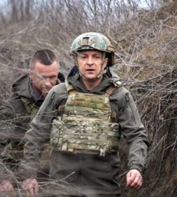 Зеленський готовий відвести війська з лінії фронту, але є умова – FT