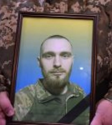 На Волині попрощалися з героєм-прикордонником