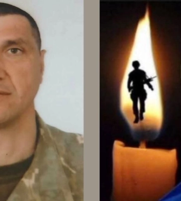 Підтвердили загибель воїна з Волині Володимира Сірця, який вважався зниклим безвісти