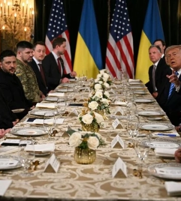 Чим Трамп пригощає українську делегацію в Мар-а-Лаго