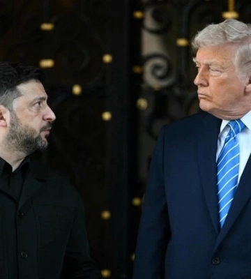 Зустріч Трампа та Зеленського завершено