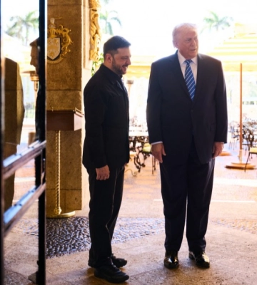 Зеленский и Трамп не решили вопрос Донбасса