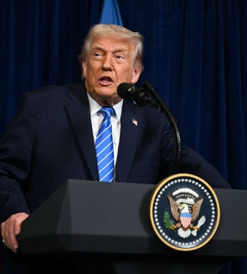Трамп считает, что Путин "серьезно настроен на мир" несмотря на обстрелы