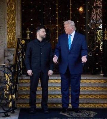 Зеленский и Трамп не решили вопрос Донбасса