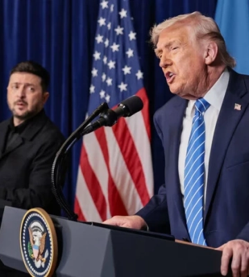 Трамп прокоментував долю Донбасу