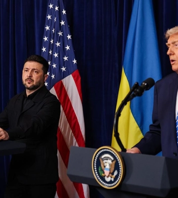 Трамп о Донбассе: вопрос не решили, но мы близко