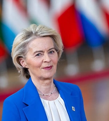 Глава Еврокомиссии оценила переговоры Зеленского, Трампа и лидеров ЕС