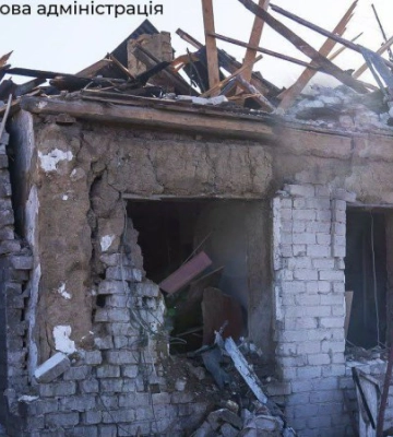Росіяни завдали 635 ударів по Запорізькій області