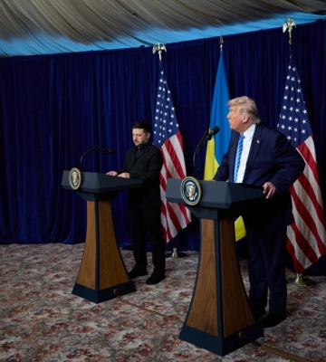 Трамп о Донбассе: вопрос не решили, но мы близко